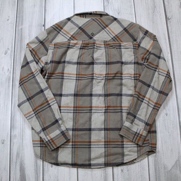 Prana Men's Flannel Shirt - Medium - Picture 4 of 7